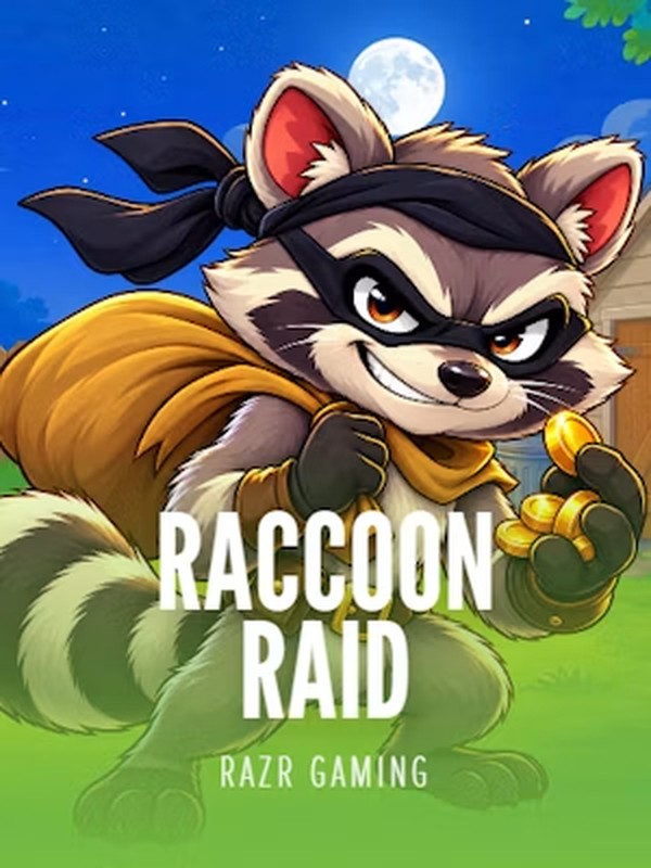 Raccoon Raid: Midnight Stash artwork