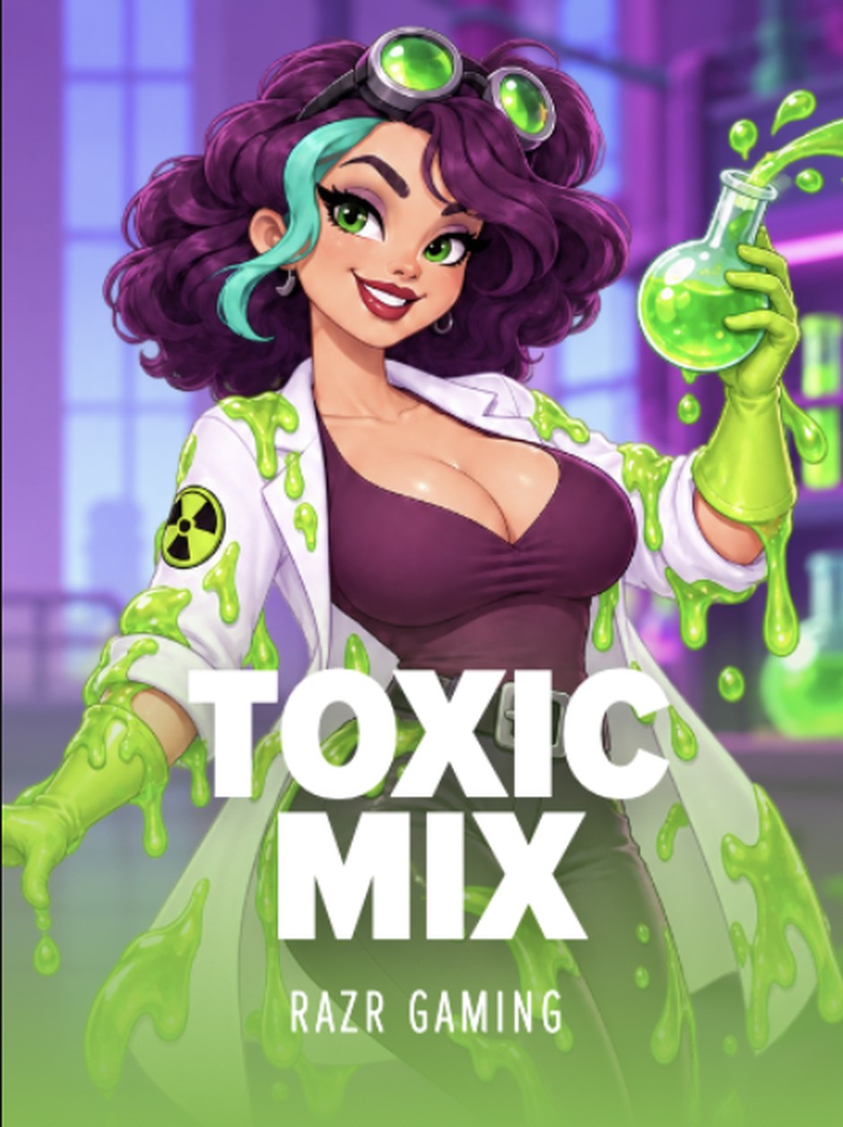 Toxic Mix artwork