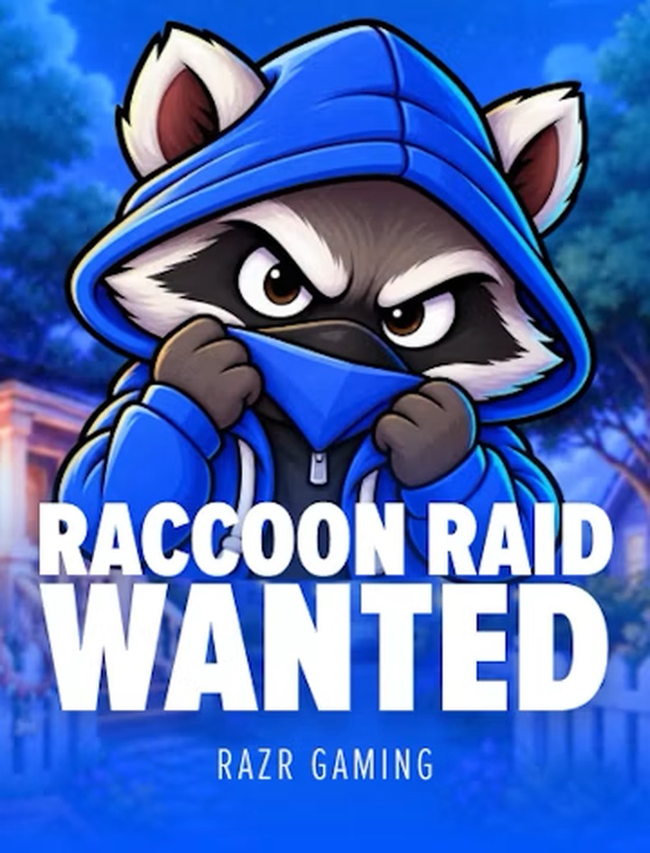 Raccoon Raid: Wanted artwork